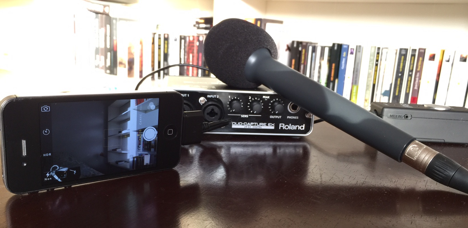 MacBook Microphone cravate à condensateur omnidirectionnel avec système de clip simple pour iPhone et smartphone Android ordinateur portable iPad