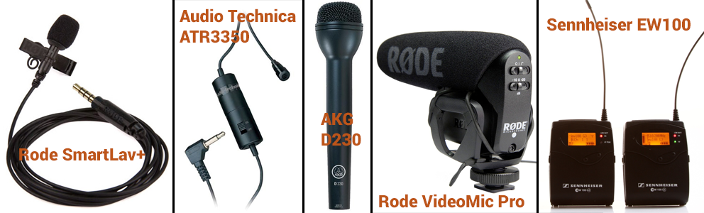 Les 4 meilleurs microphones externes pour Android