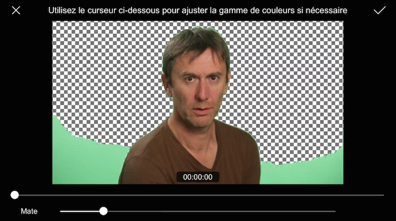 Incruster Sur Un Fond Vert Avec Filmmaker Pro Ios Videonline Info