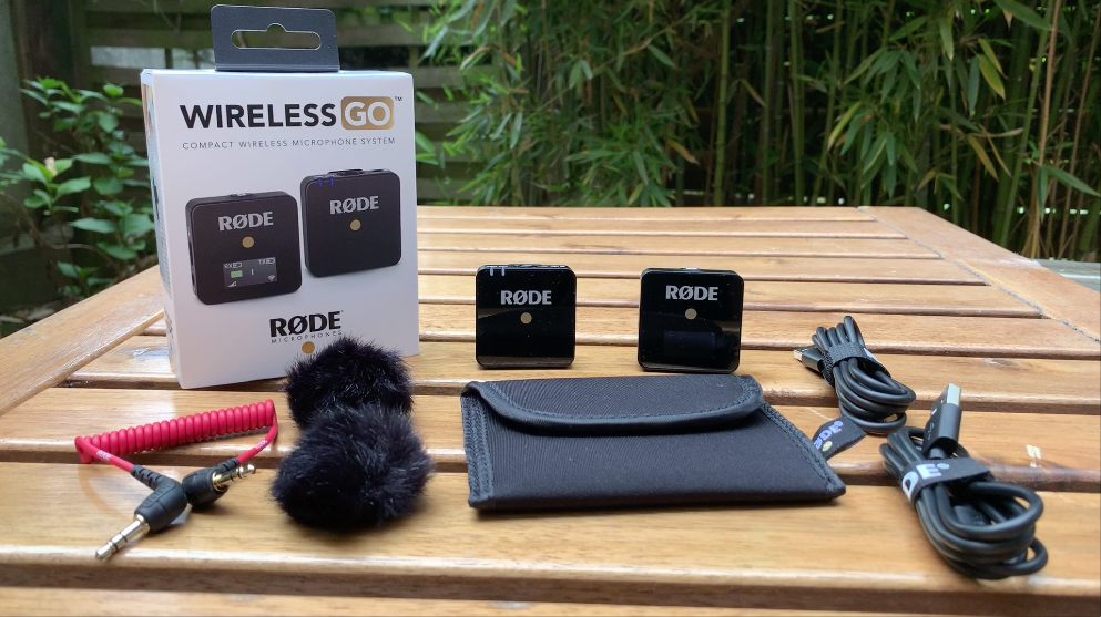 Rode Wireless Go - Microphone compact sans fil