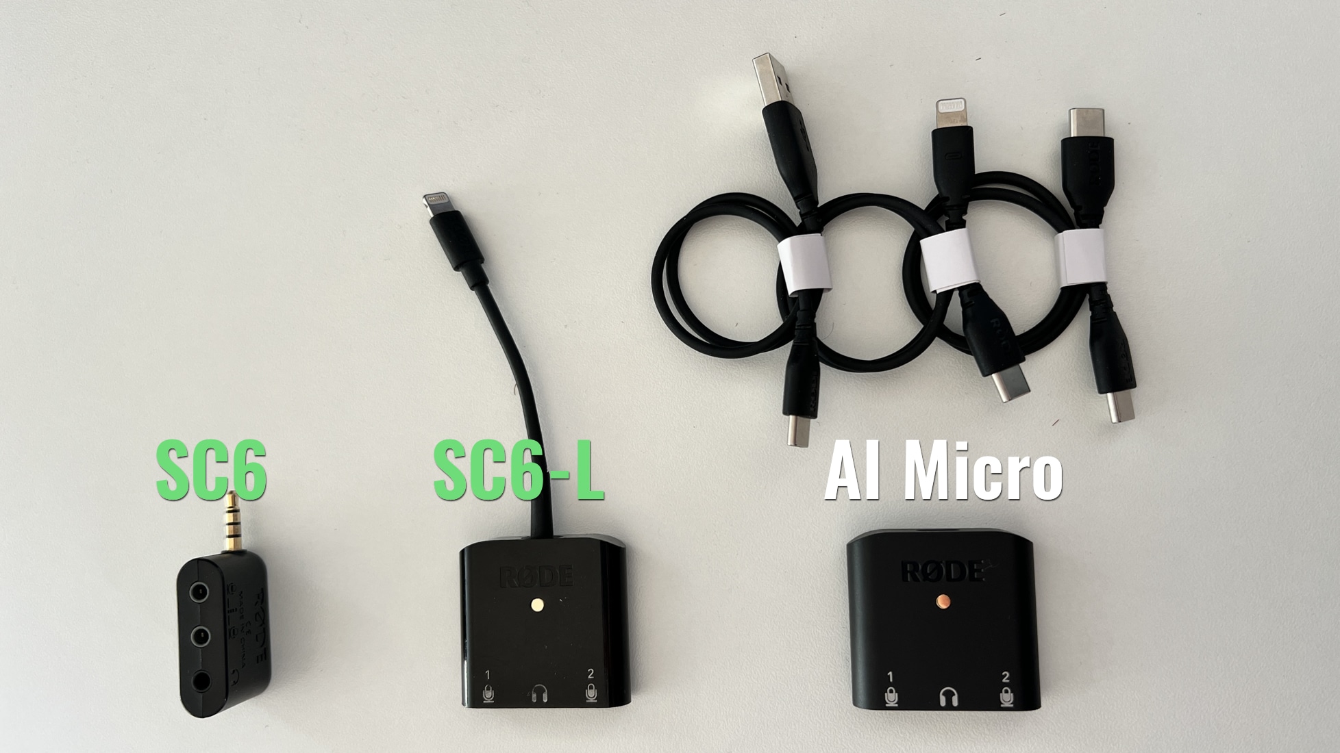 Rode AI Micro : branchez 2 micros mini-jack sur presque tout 